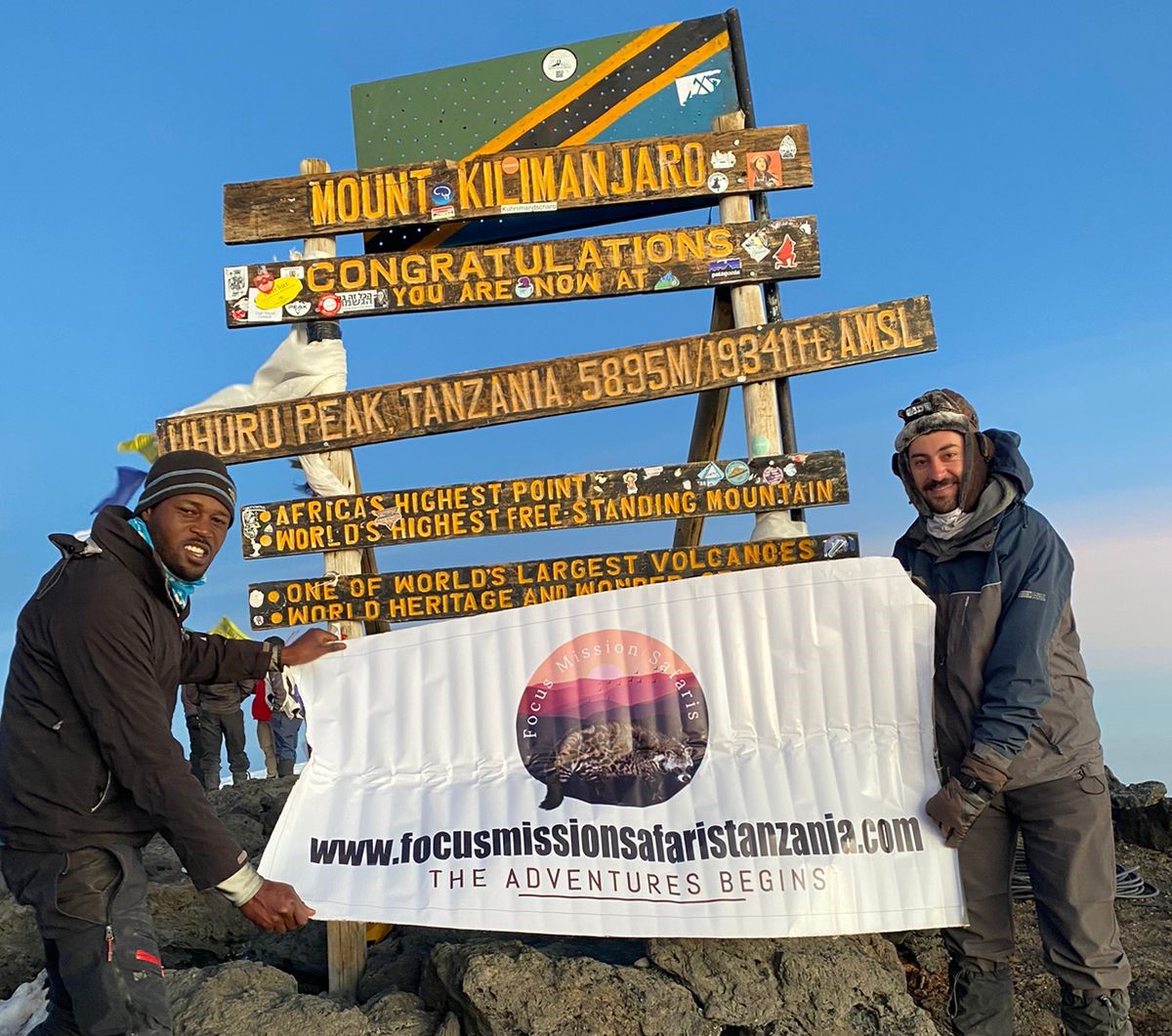 Scorpion Trekking Team