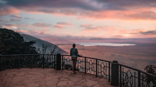 Wildlife in Ngorongoro Crater