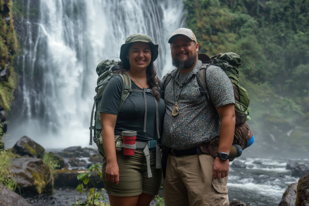 Sanje Waterfall in Udzungwa Mountains